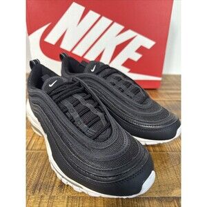 New Men’s Size 7women 8.5 Nike Air Max 97 (Black/White) 921826-001 MSRP$170